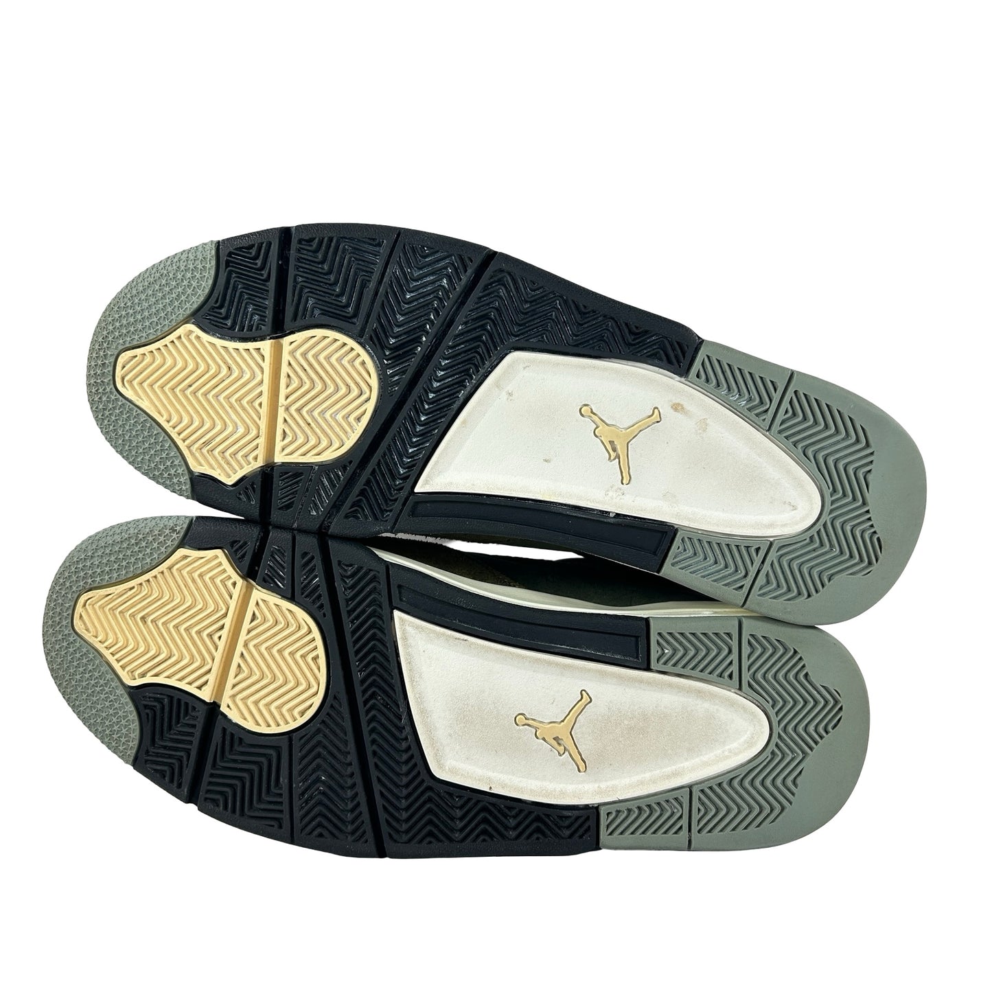 FB9927 200 Air Jordan 4 Craft Medium Olive [USED] - 13 M (Used3)