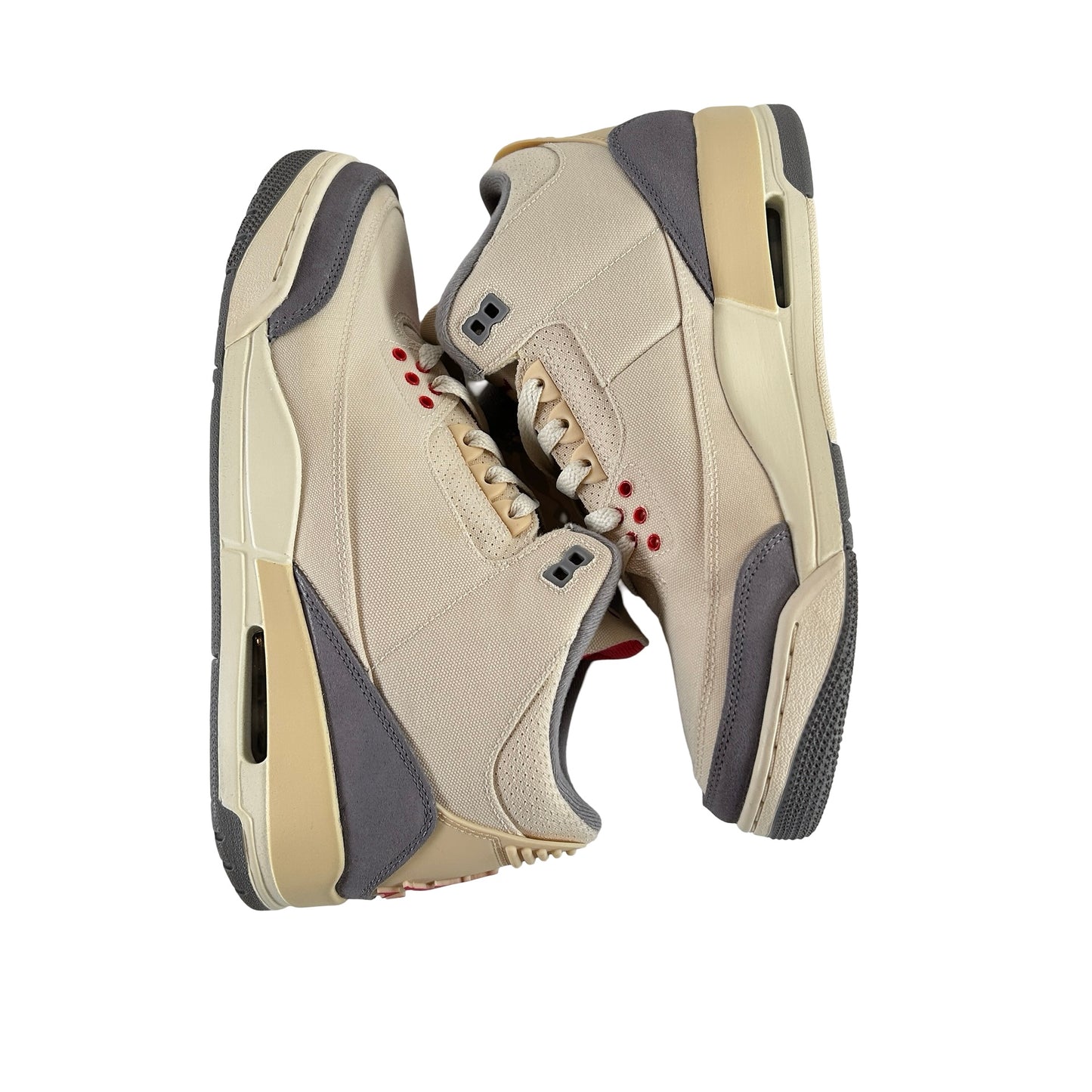 DH7139 100 Jordan 3 Retro Muslin [USED] - 10 M (Used)