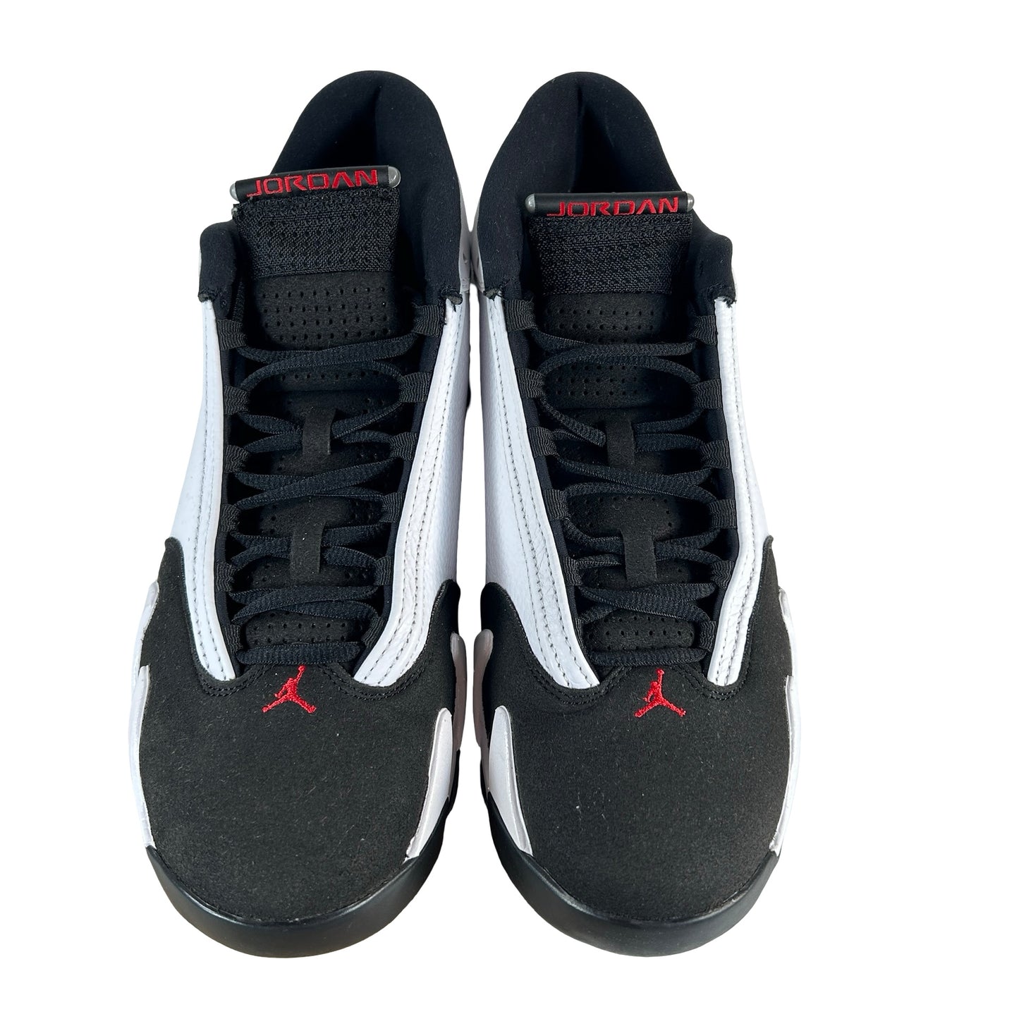 487471 160 Jordan 14 Retro Black Toe (2024) [USED] - 11 M (Used4)