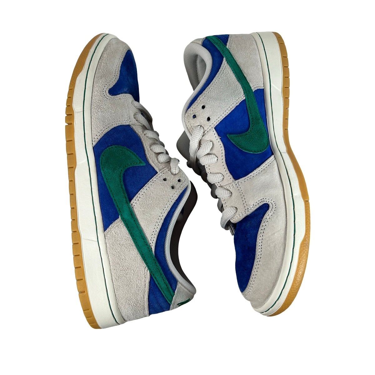 HF3704 001 Nike SB Dunk Low Hyper Royal Malachite [USED] - 9.5 M (Used) (No Box)