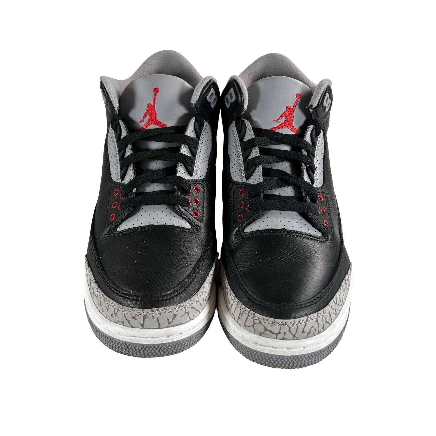 DN3707 010 Jordan 3 Retro Black Cement Reimagined (2024) [USED] - 9 M (Used9)