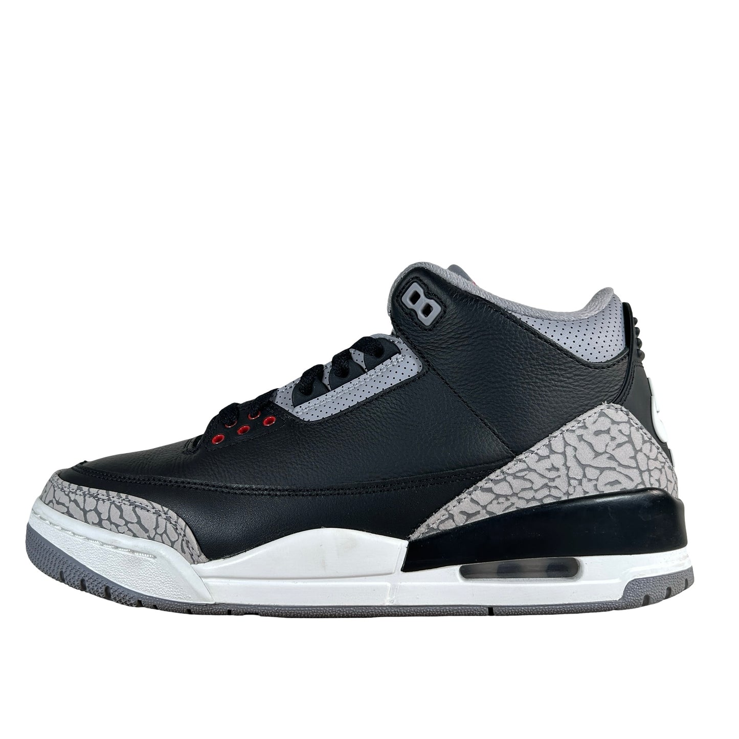 DN3707 010 Jordan 3 Retro Black Cement Reimagined (2024) [USED] - 9 M (Used23)