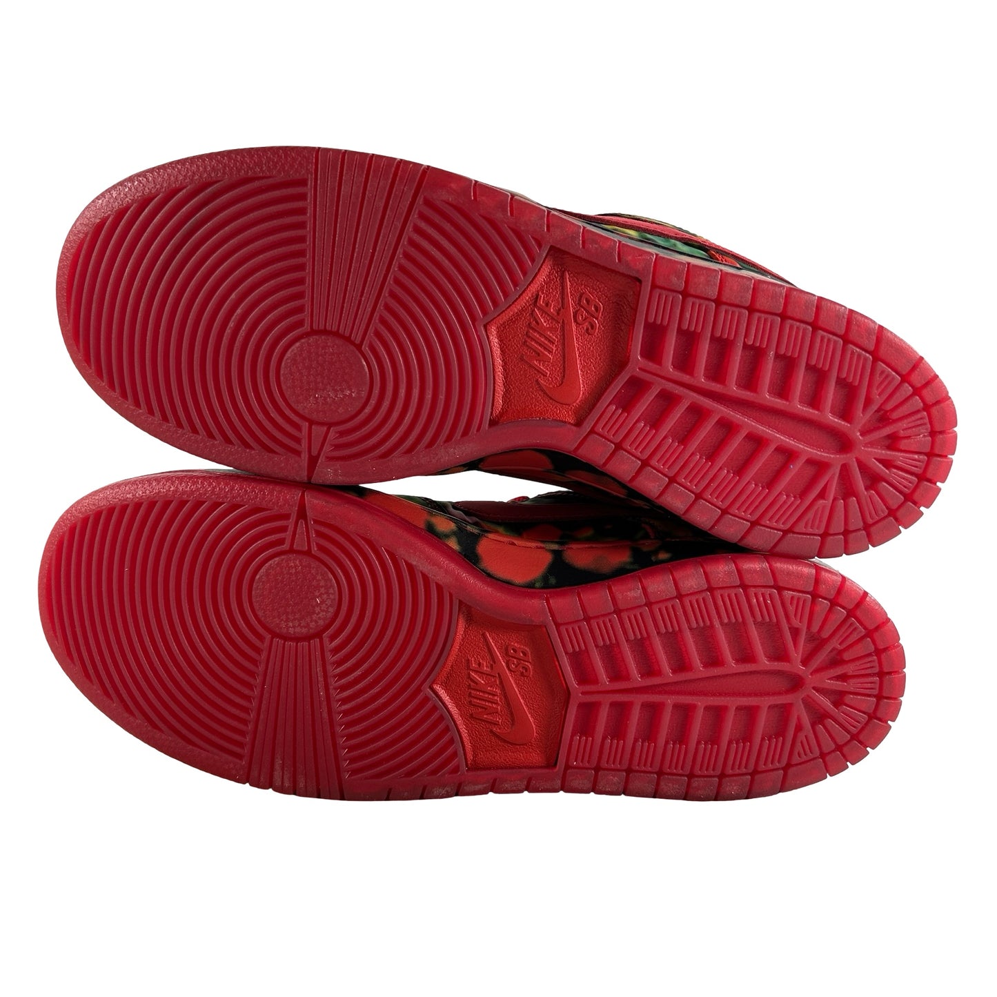FZ1291 600 Nike SB Dunk Low The Wizard of Oz Poppy Field [USED] - 9.5 M (Used)