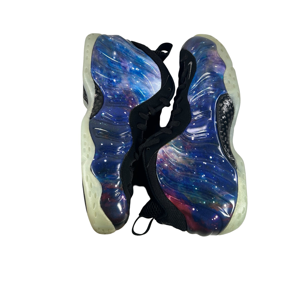 FQ4303 400 Nike Air Foamposite One Galaxy (2025) [USED] - 9 M (Used) (No Box)
