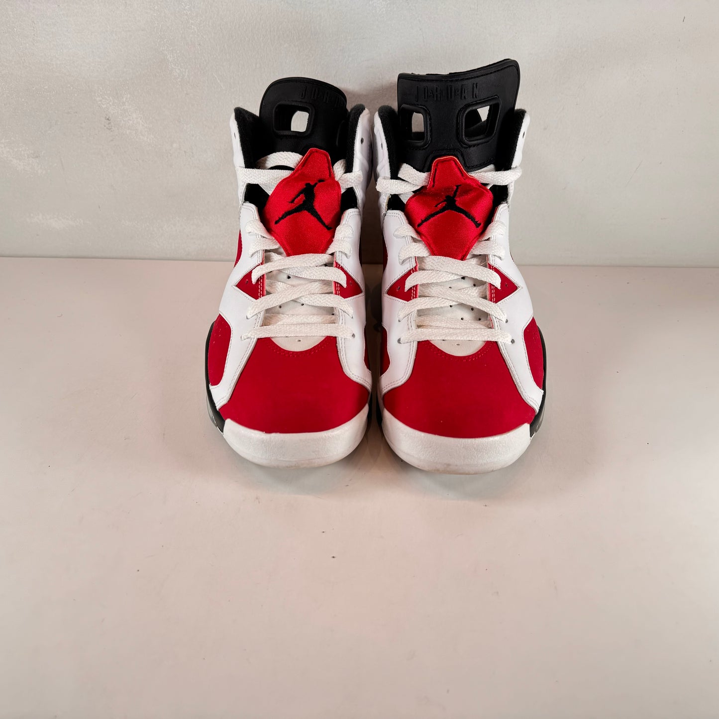 384664 160 Jordan 6 Retro Carmine (2014) [USED] - 9 M (Used) (No Box)