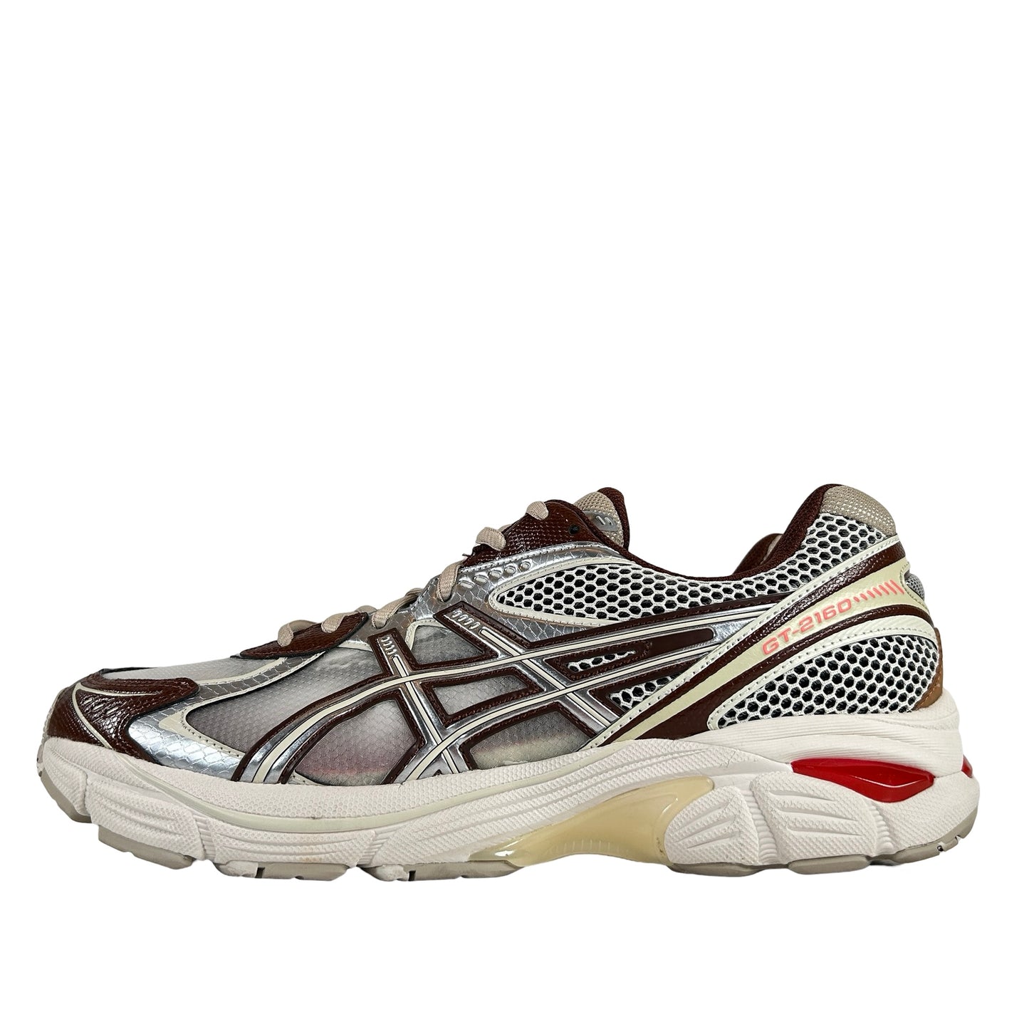 1203A654 100 ASICS GT-2160 Above the Clouds Chocolate Brown [USED] - 11 M (Used)