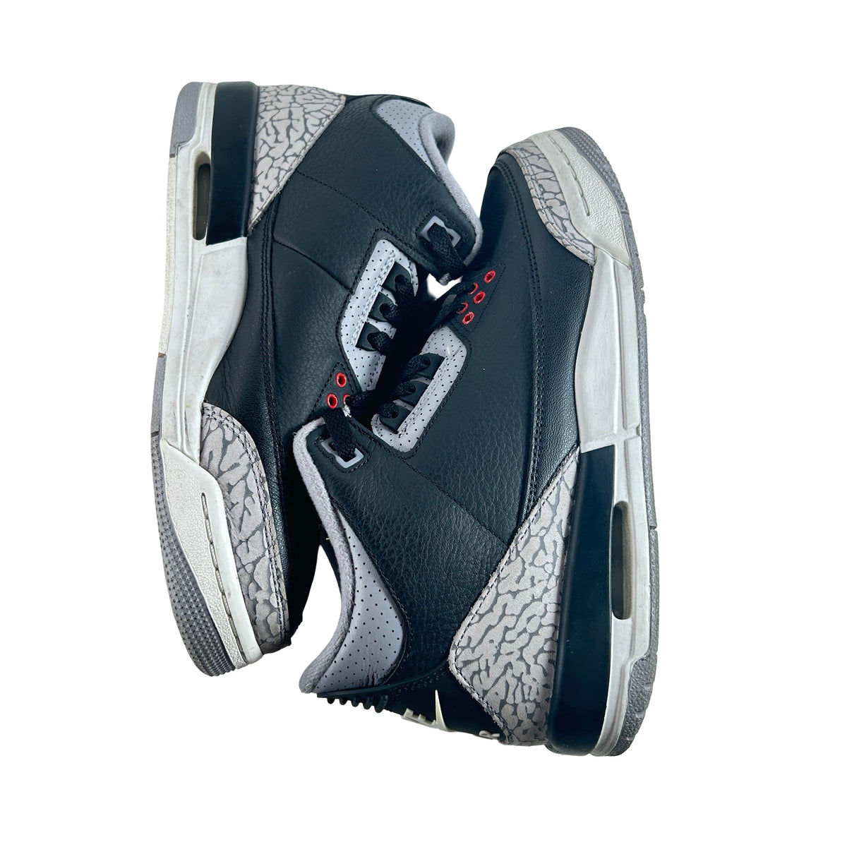 DM0967 010 Jordan 3 Retro Black Cement (2024) (GS) [USED] - 7Y (Used) (Replace Box)