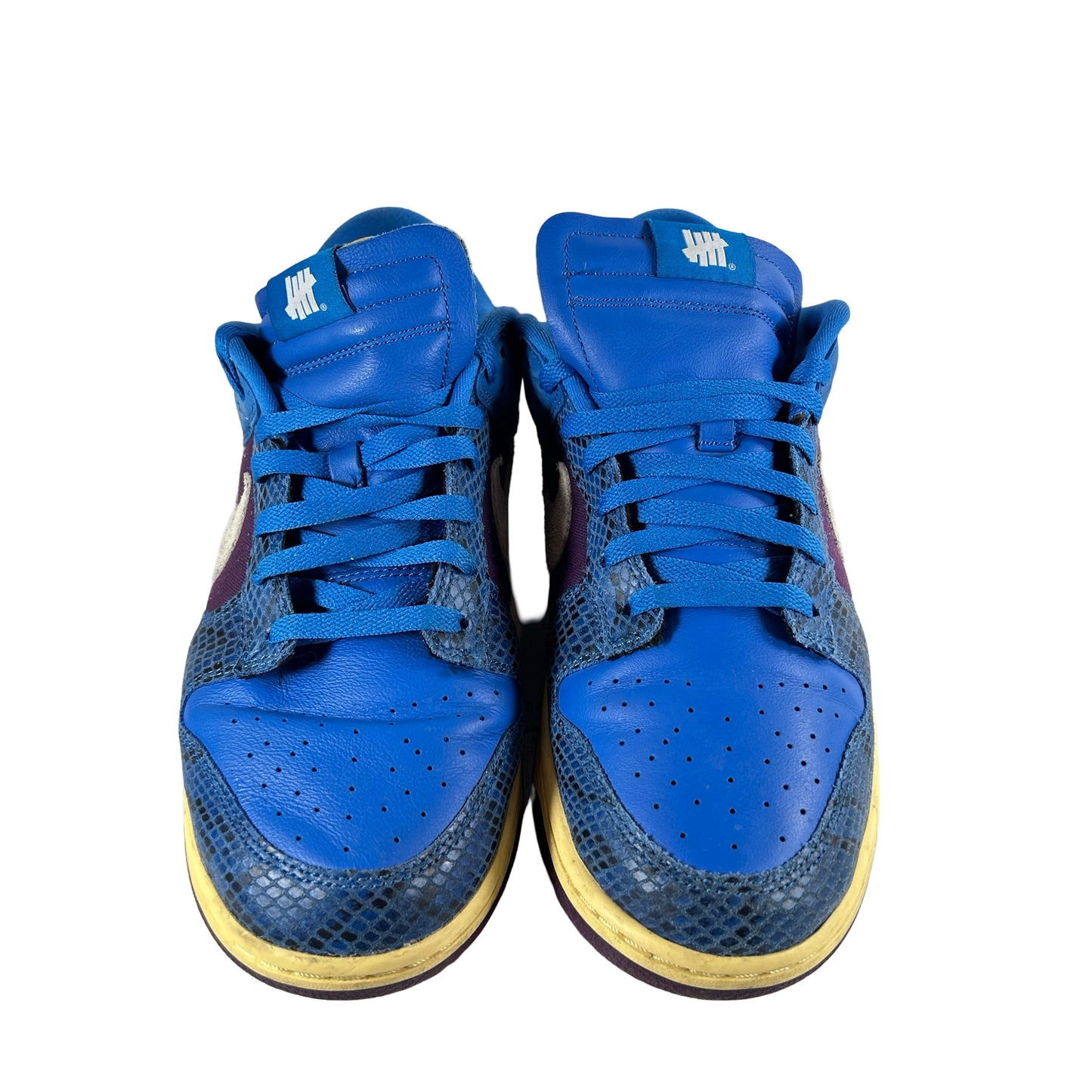 DH6508 400 Nike Dunk Low Undefeated 5 On It Dunk vs.AF1