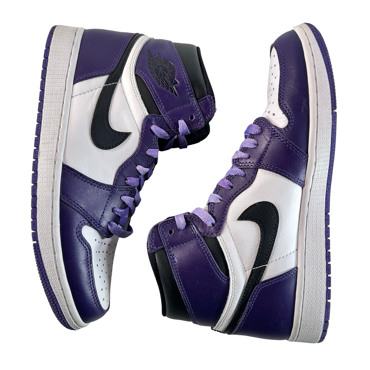 555088 500 Jordan 1 Corte Púrpura
