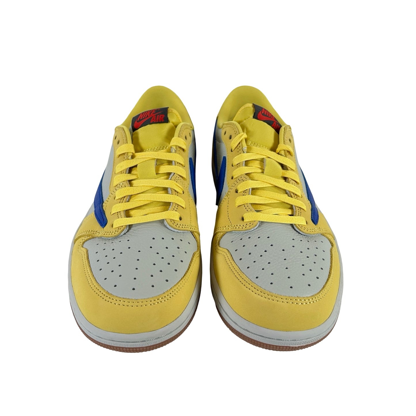 DZ4137 700 Jordan 1 Retro Low OG SP Travis Scott Canary (Women's) [USED] - 10.5 W (Used4)