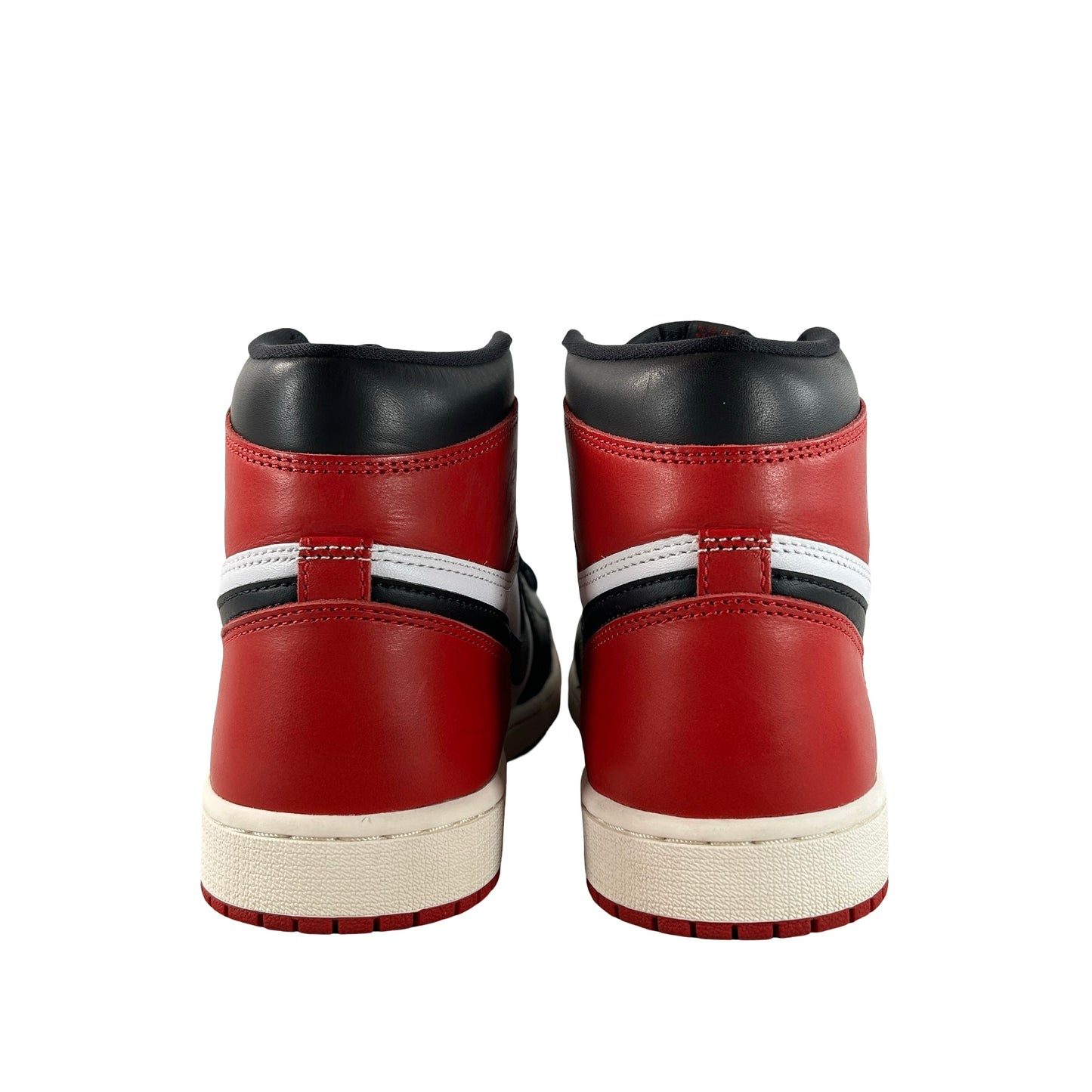 DZ5485 106 Air Jordan 1 High OG Black Toe Reimagined [USED] - 9 M (Used2) (No Box2) (No Insoles)