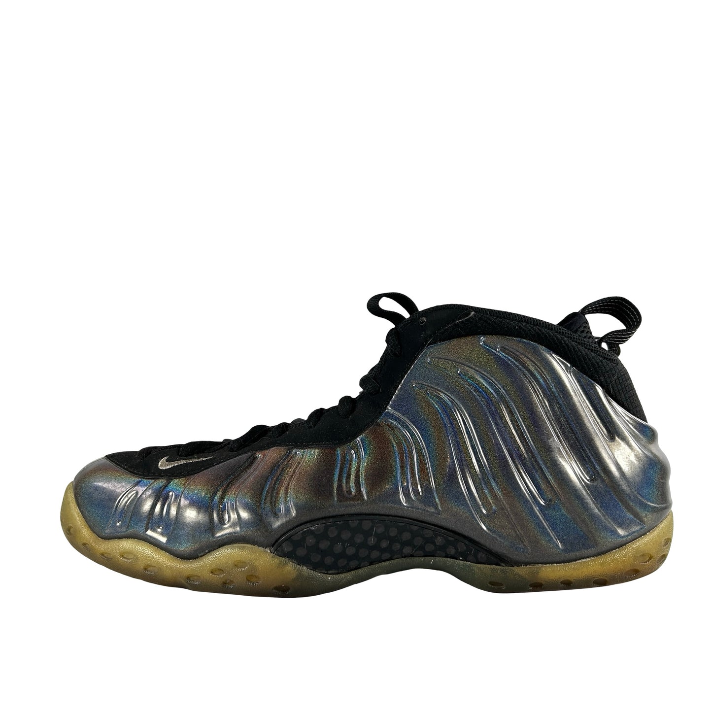 314996 900 Nike Air Foamposite One Hologram [USED] - 10.5 M (Used) (No Box)