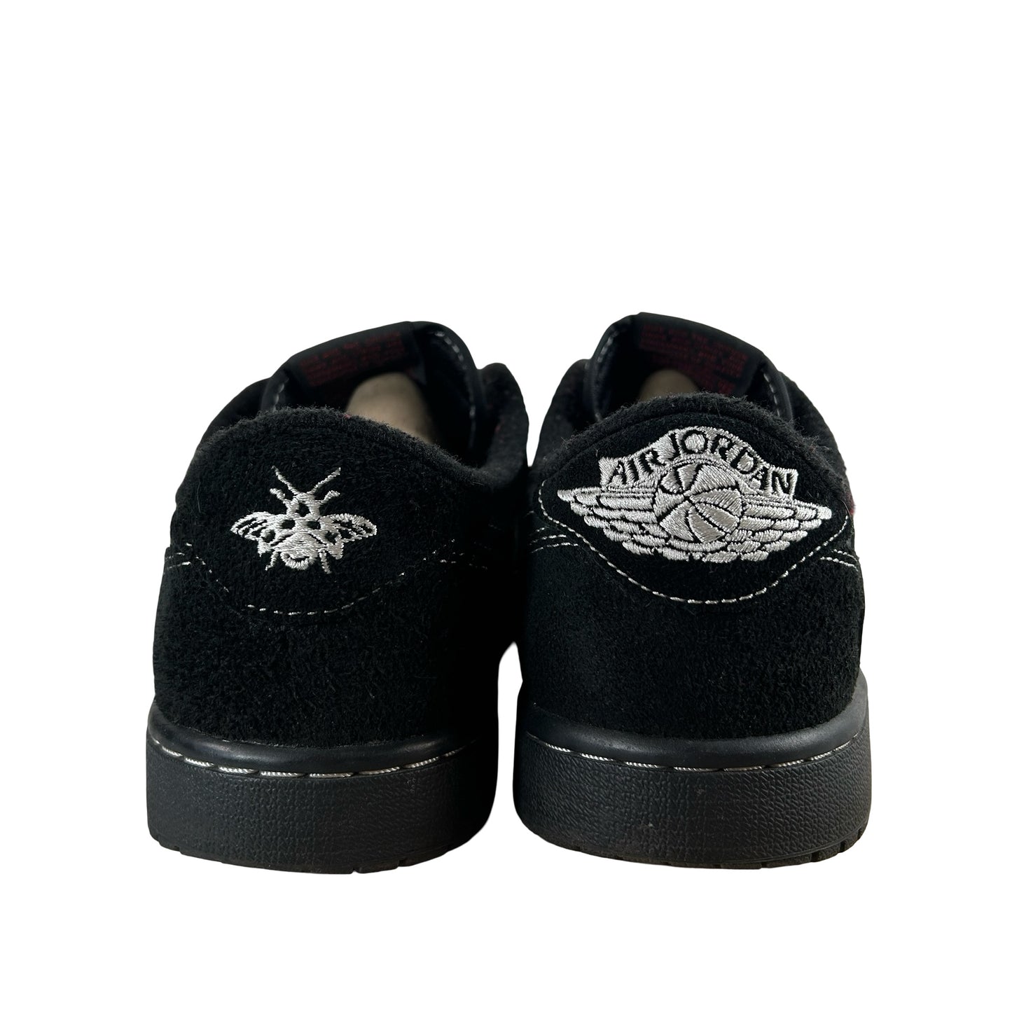 DM7866 001 Jordan 1 Retro Low OG Travis Scott Black Phantom [USED] - 8.5 M (Used6) (No Lid)