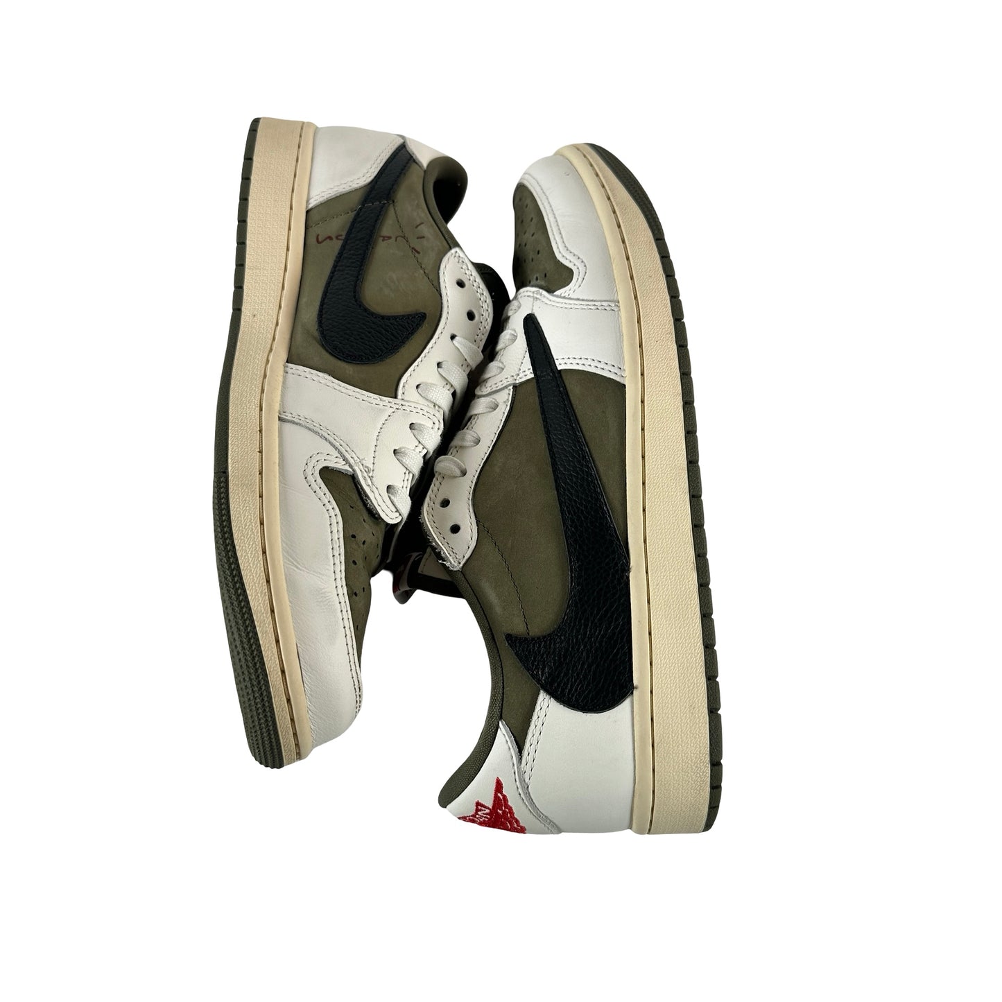 DM7866 200 Jordan 1 Retro Low OG SP Travis Scott Medium Olive [USED] - 10.5 M (Used6)