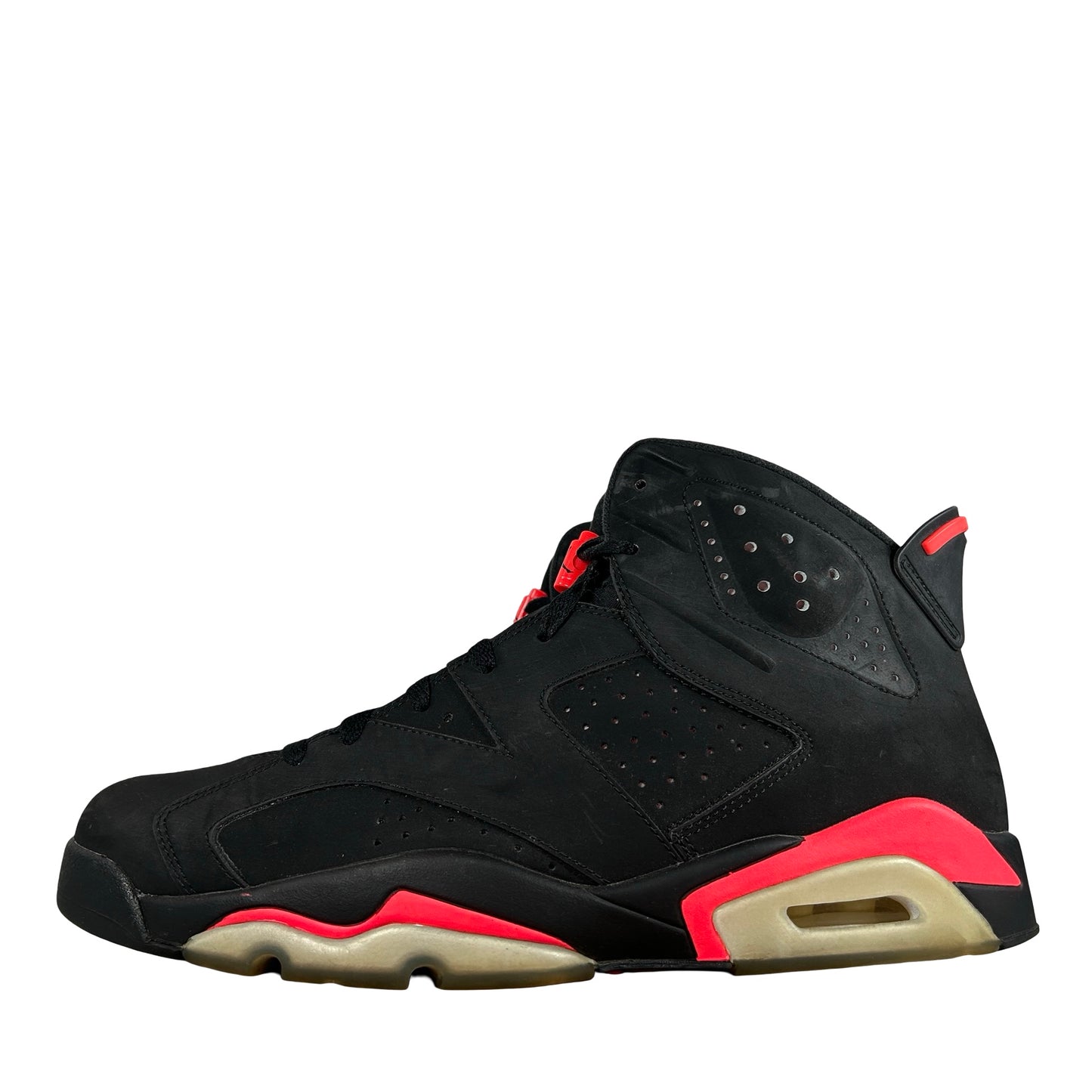 384664 023 Jordan 6 Retro Infrared Black (2014) - 13 M (Used)