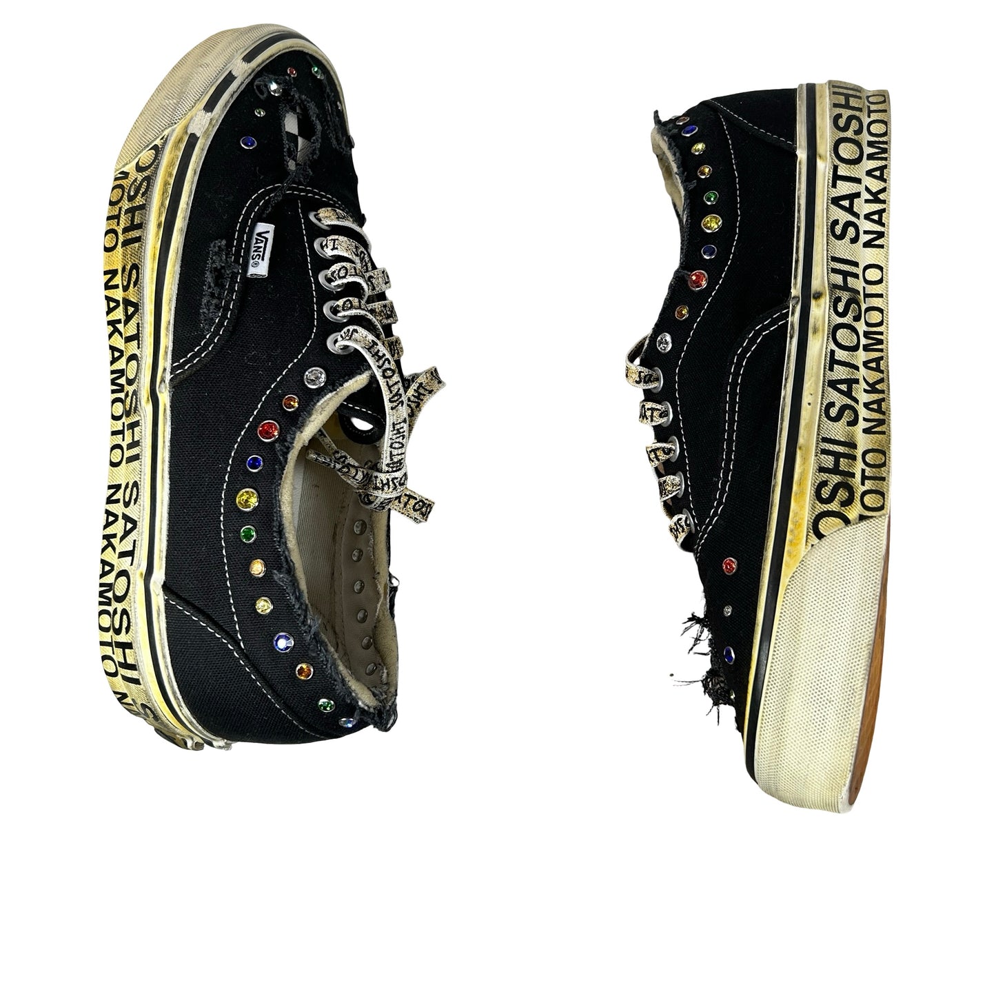 VN000EFEBLK Vans OTW Era 95 Satoshi Nakamoto Round Lucky Charm [USED] - 9 M (Used)