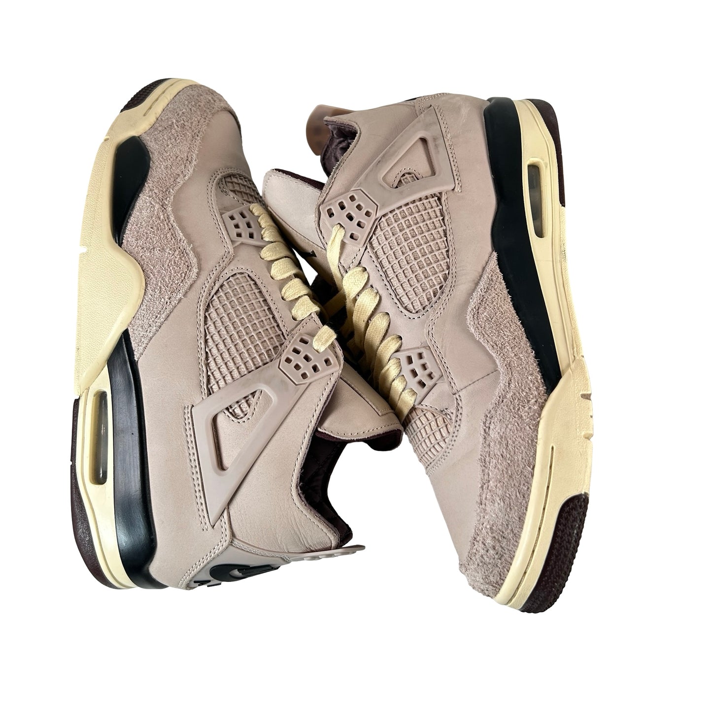 FZ4810 200 A Ma Maniére x Wmns Air Jordan 4 Retro 'Phantom' [USED] - 11 W (Used5)