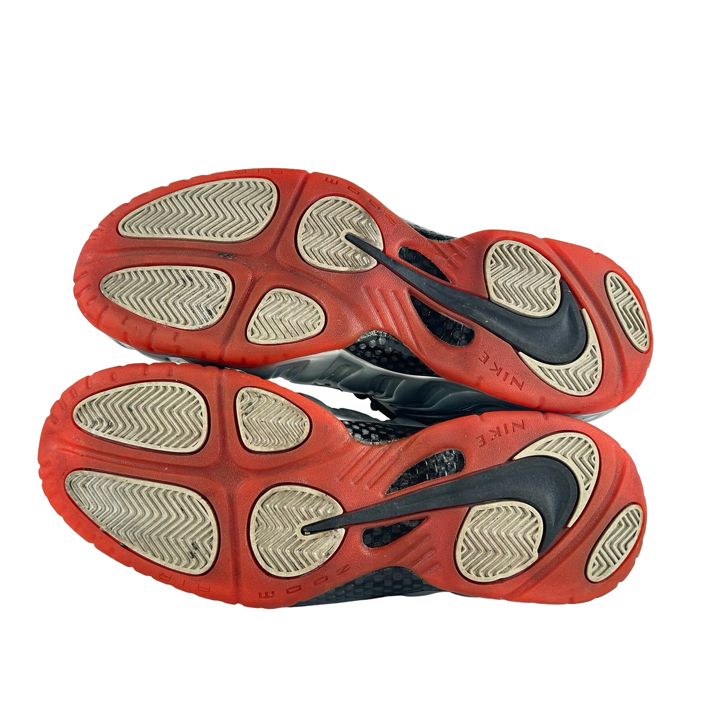 624041 016 Nike Air Foamposite Pro Bright Crimson [USED] - 12 M (Used) (No Box)