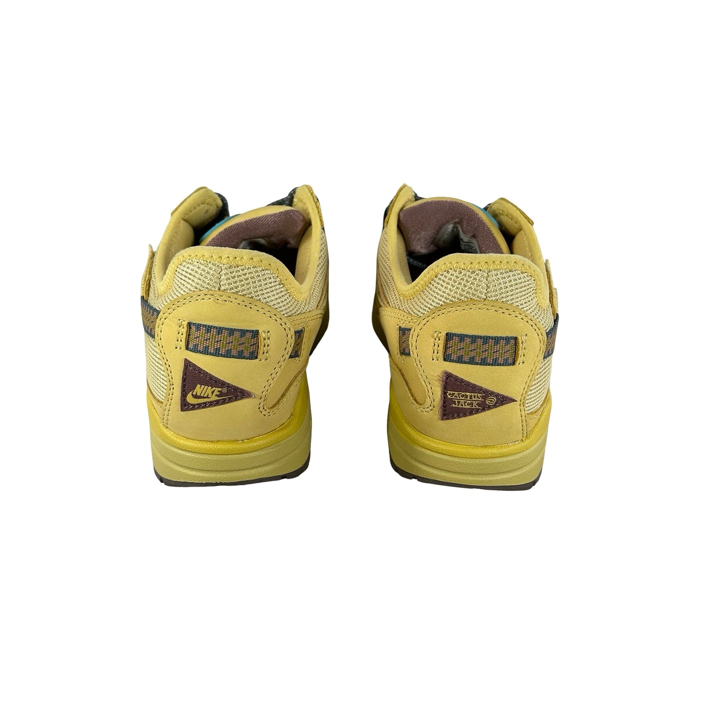 DO9392 700 Nike Air Max 1 Travis Scott Cactus Jack Saturn Gold [USED] - 8.5 M (Used2)