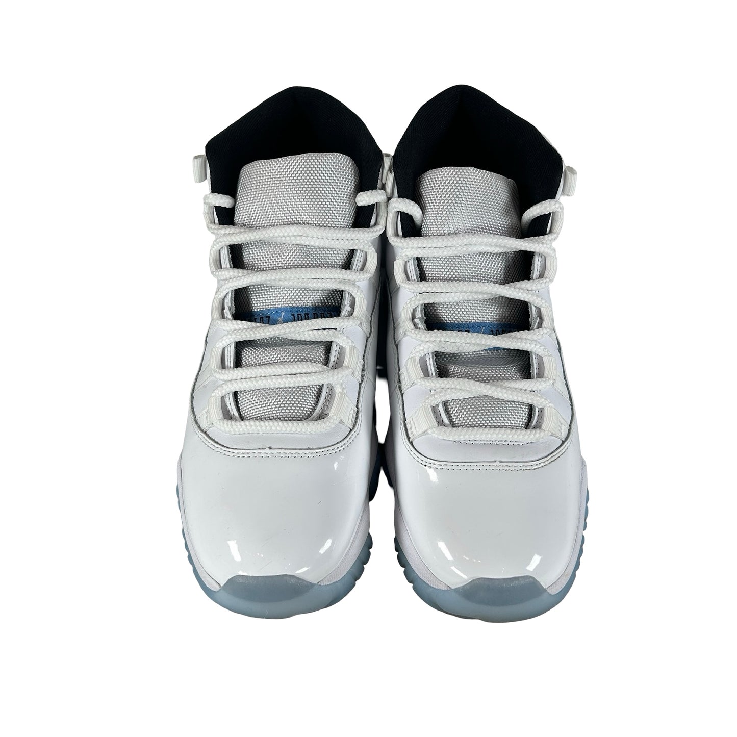 CT8012 104 Jordan 11 Retro Legend Blue (2024) [USED] - 7.5 M (Used)