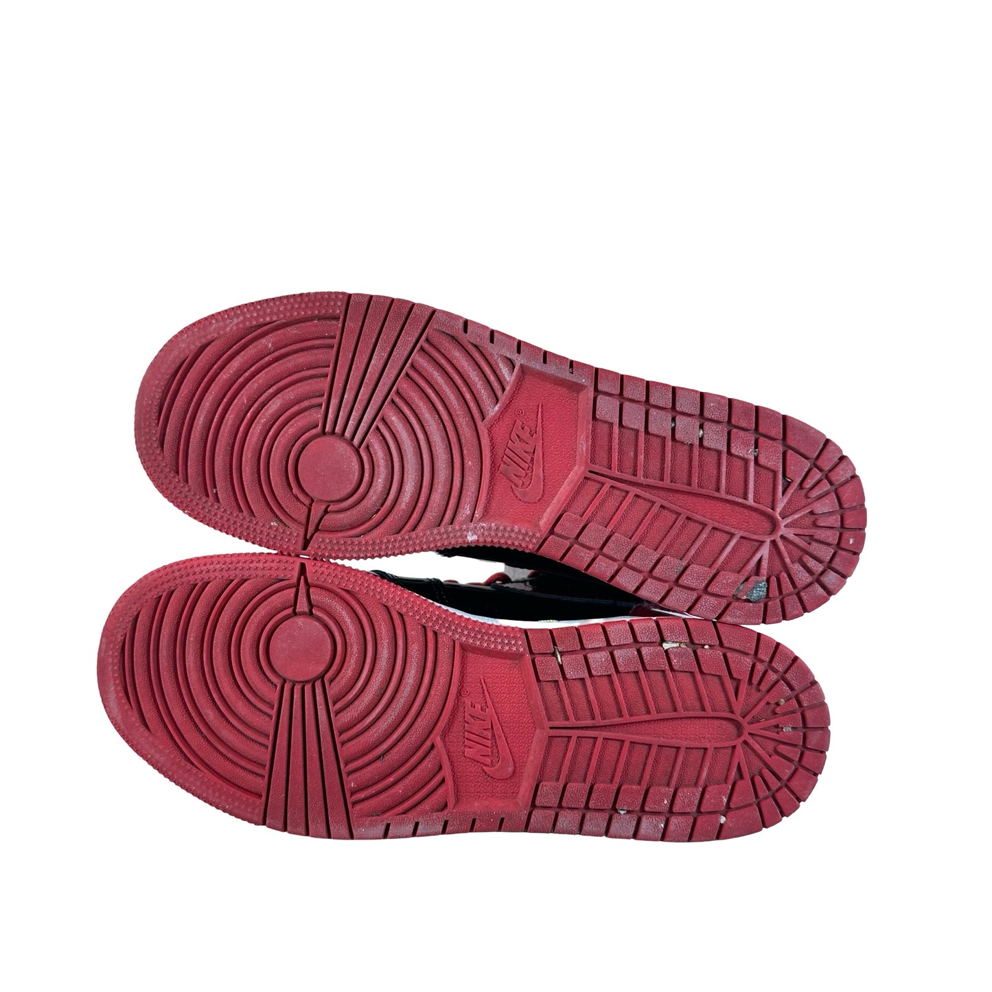 575441 063 Jordan 1 Retro High OG Patent Bred (GS) [USED] - 5.5 Y (Used) (No Box)