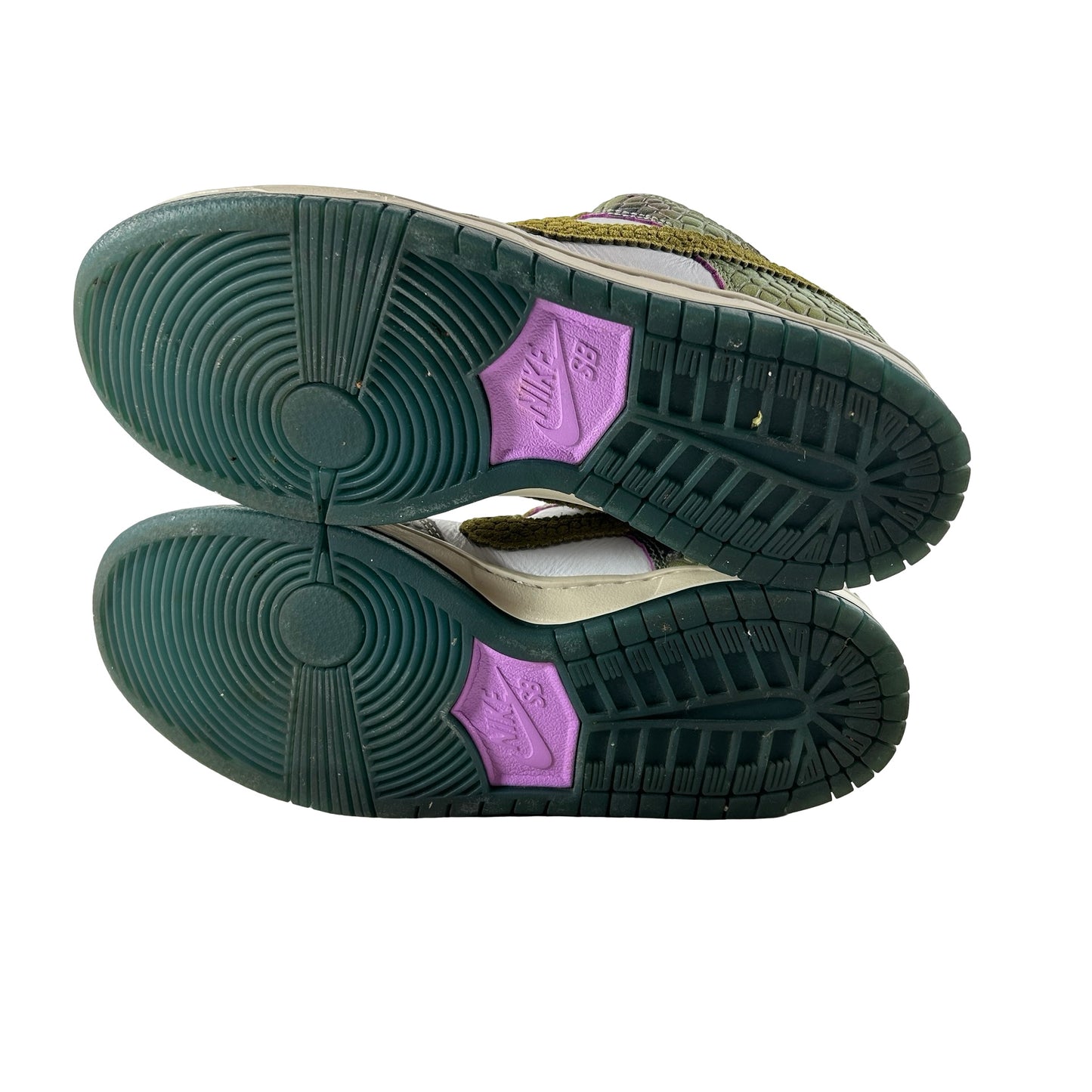 HJ3386 300 Nike SB Dunk Low Alexis Sablone Chameleon [USED] - 5 M (Used) (No Box)