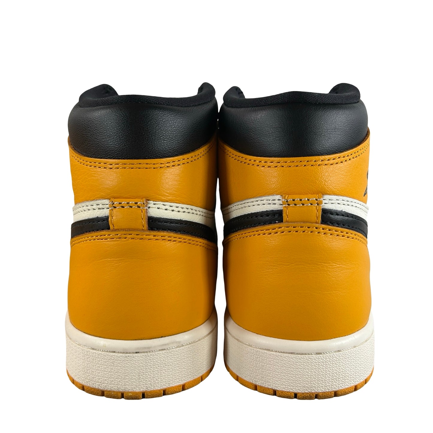 555088 711 Jordan 1 Retro High OG Yellow Toe [USED] - 9 M (Used4)