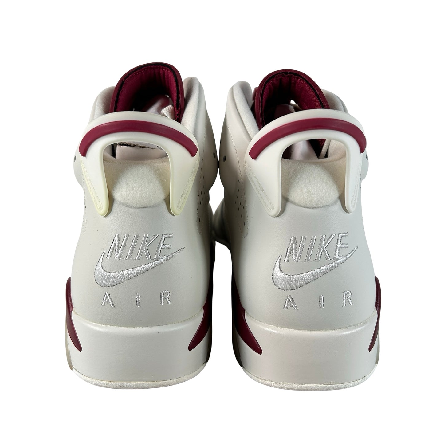 384664 116 Jordan 6 Maroon [CONDITIONAL] - 12 M (Discoloration) (Damaged Box2)