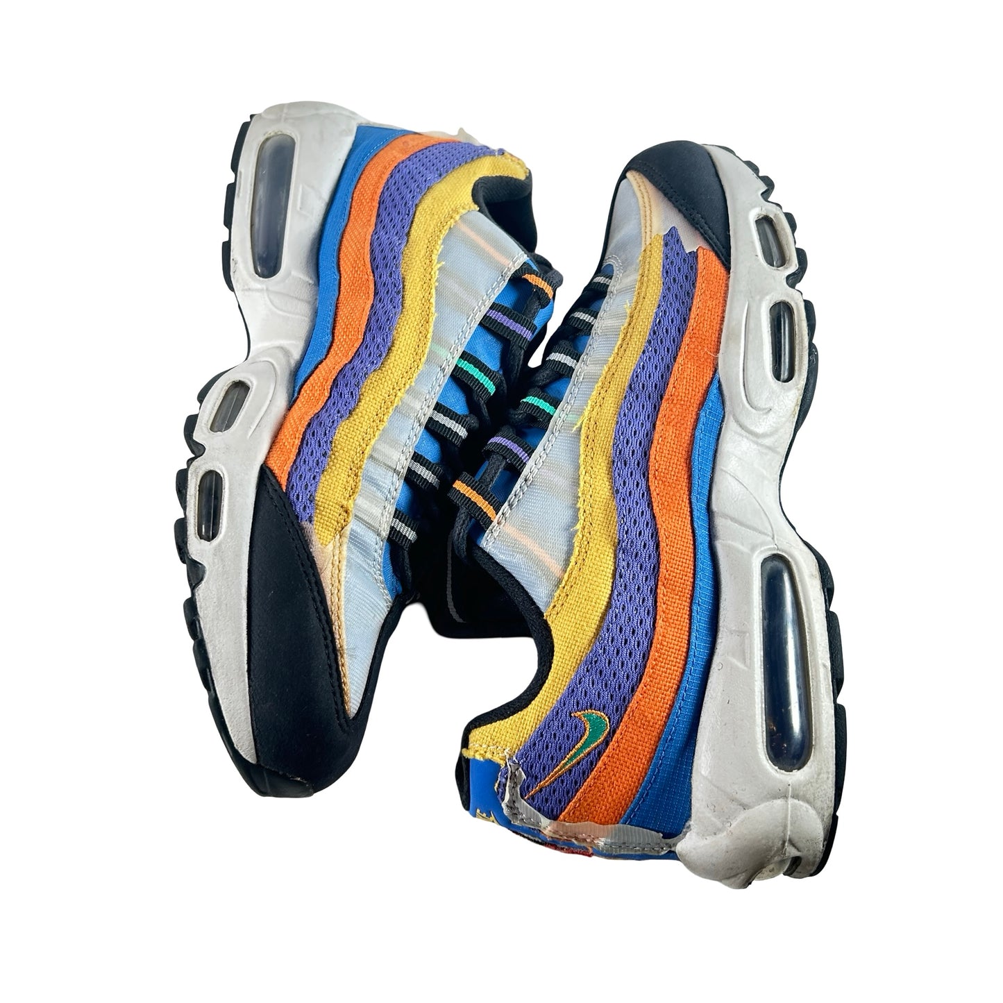 CT7435 901 Nike Air Max 95 BHM (2020) [USED] - 9 M (Used)