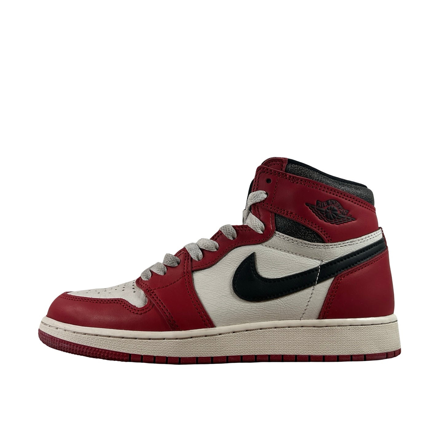 FD1437 612 Jordan 1 Retro High OG Chicago Lost and Found (GS) [USED] - 6.5 Y (Used5)