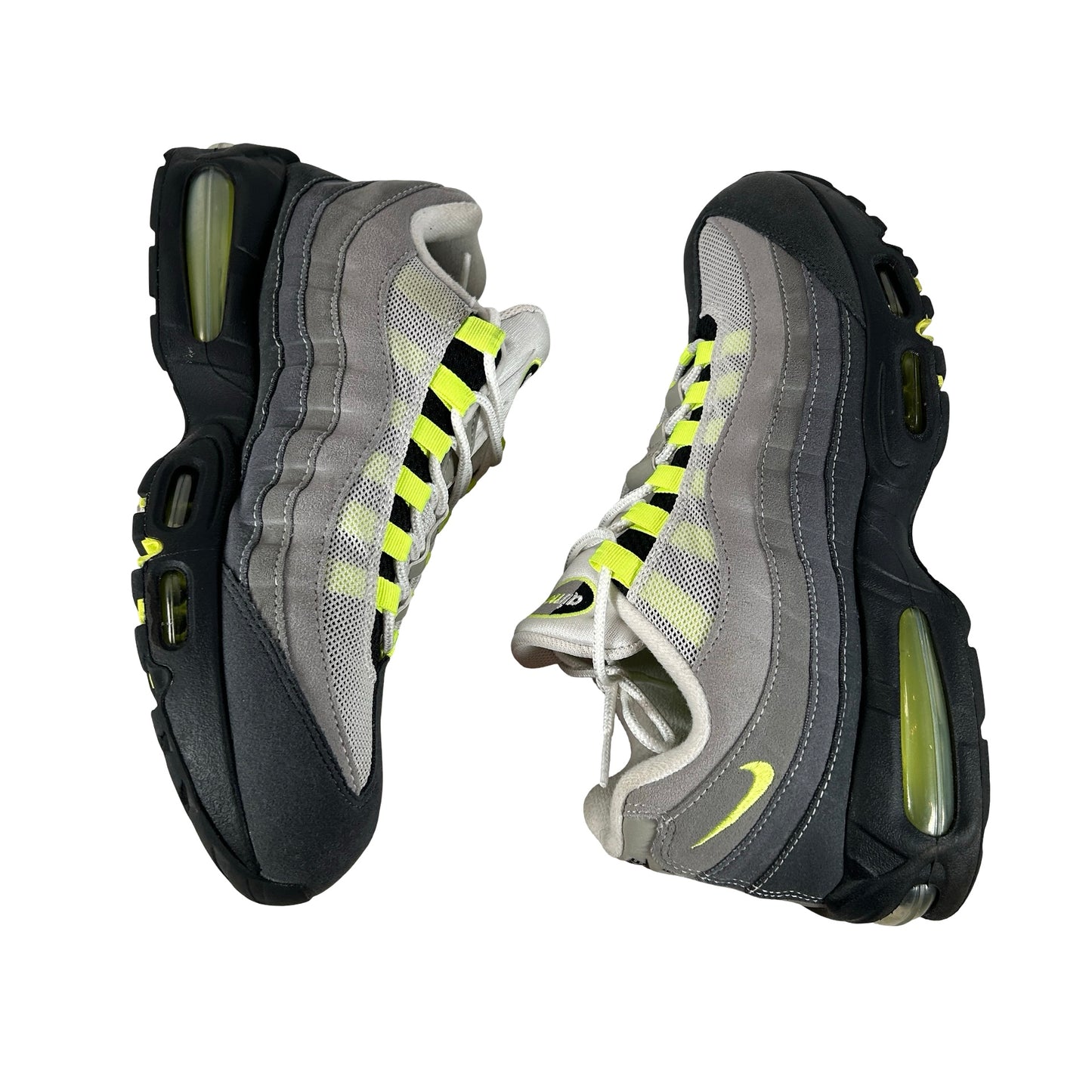 HM4740 001 Nike Air Max 95 OG Big Bubble Neon (2025) [USED] - 11 M (Used10)