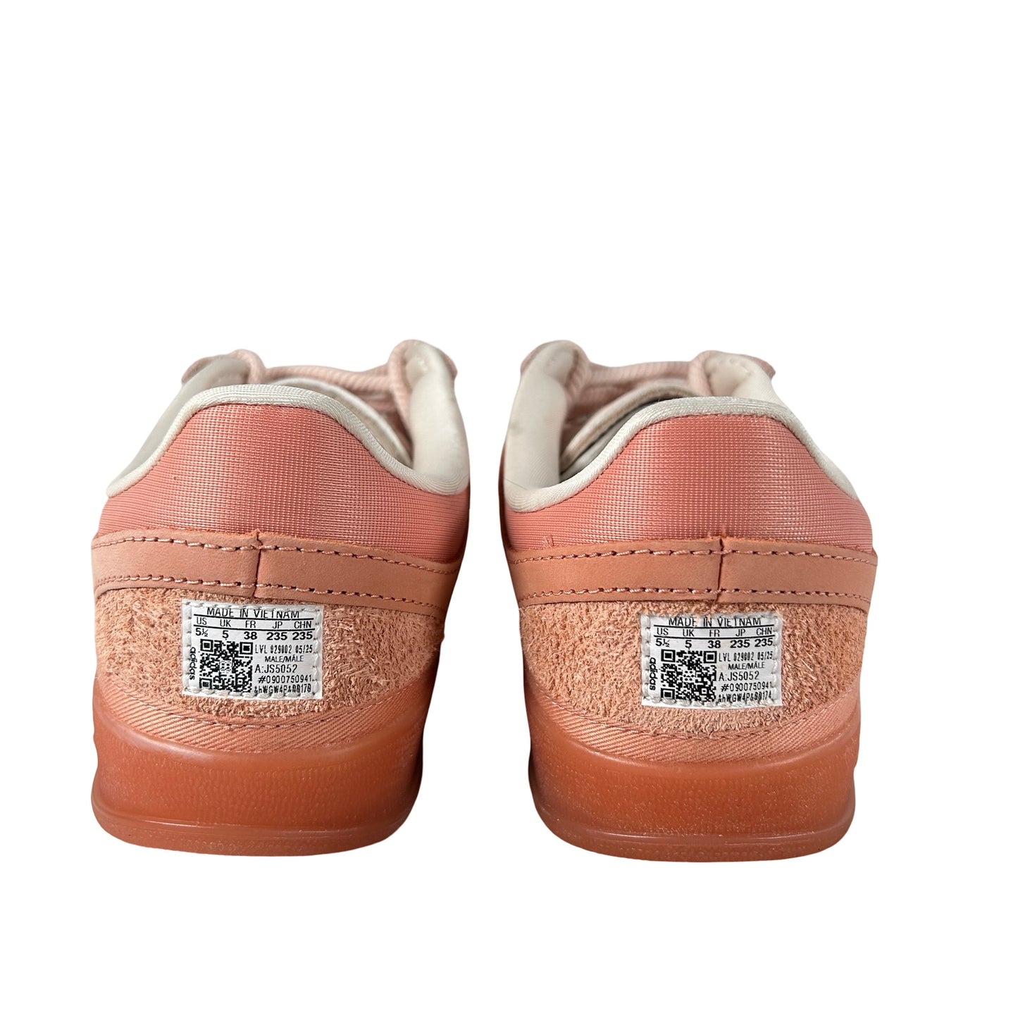 JS5052 adidas Gazelle Indoor Bad Bunny Cabo Rojo [USED] - 5.5 M (Used)