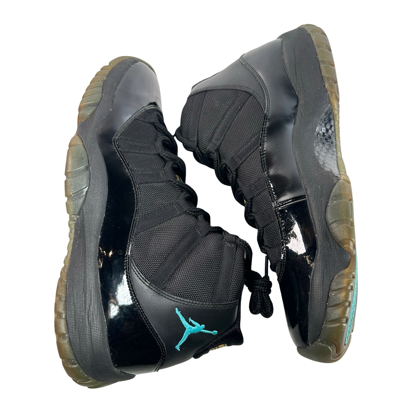 378037 006 Jordan 11 Retro Gamma Blue [USED] - 12 M (Used2)