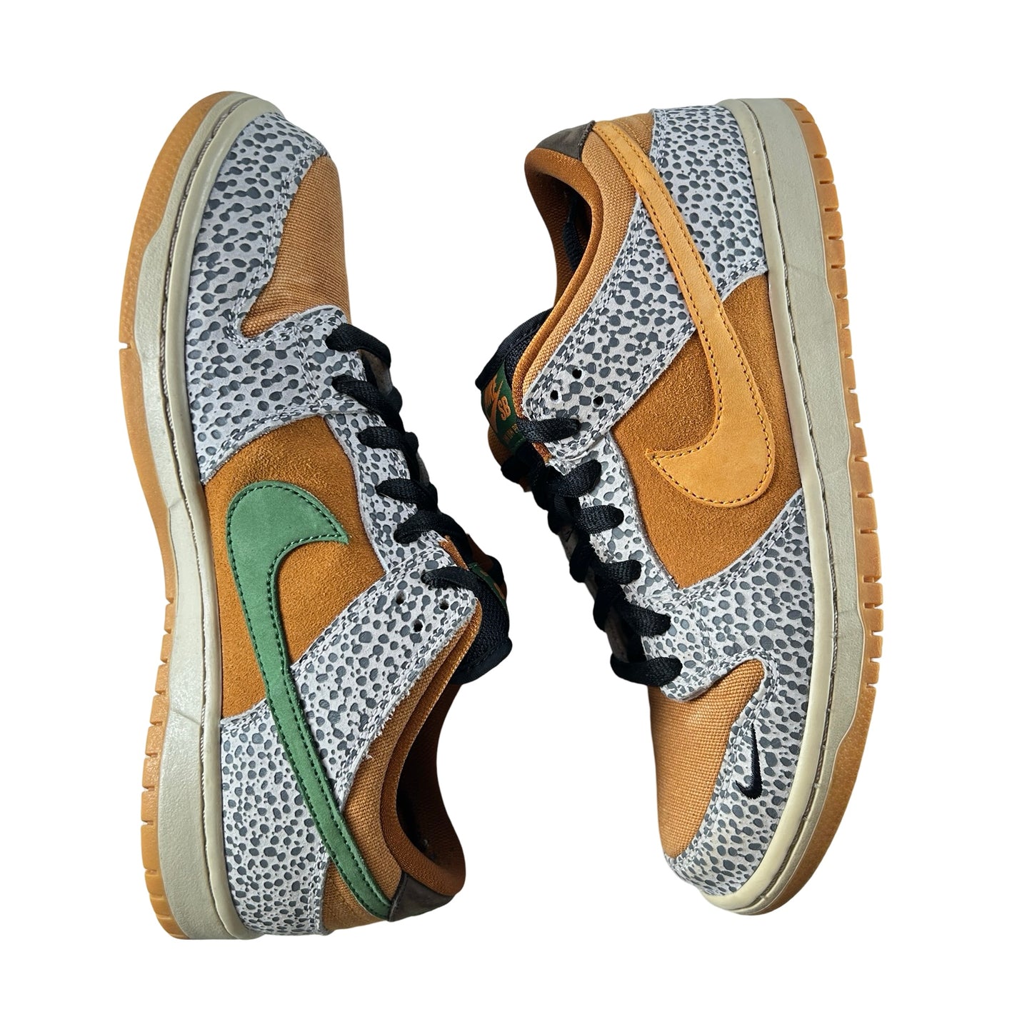 CD2563 002 Nike SB Dunk Low Safari [USED] - 8.5 M (Used) (Missing Left Insole)