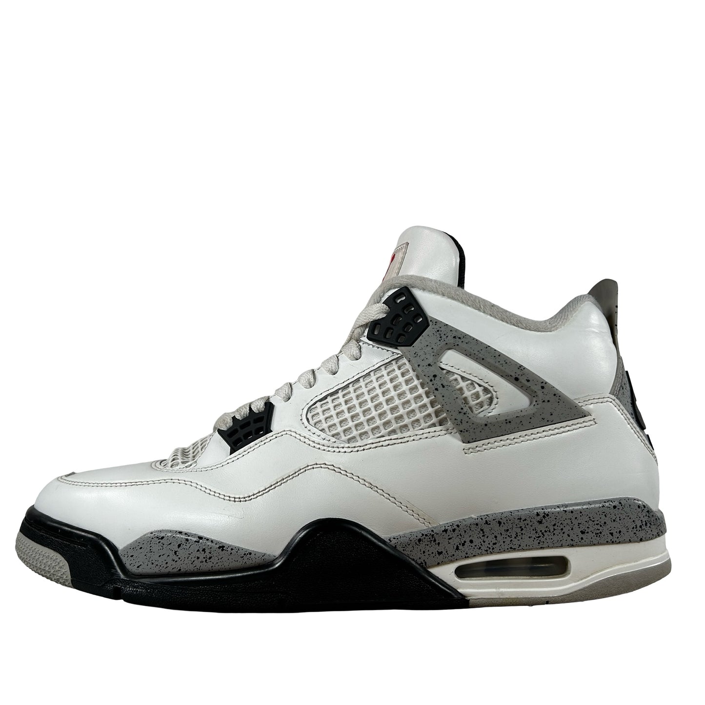 FV5029 100 Jordan 4 Retro White Cement (2025) [USED] - 11.5 M (Used) (Replace Box)
