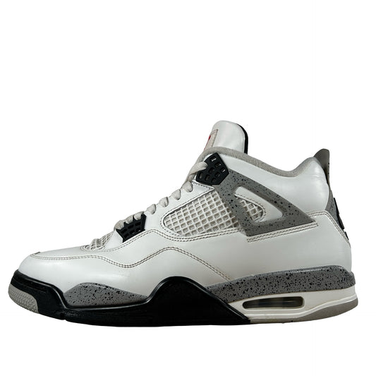 FV5029 100 Jordan 4 Retro White Cement (2025) [USED] - 11.5 M (Used) (Replace Box)