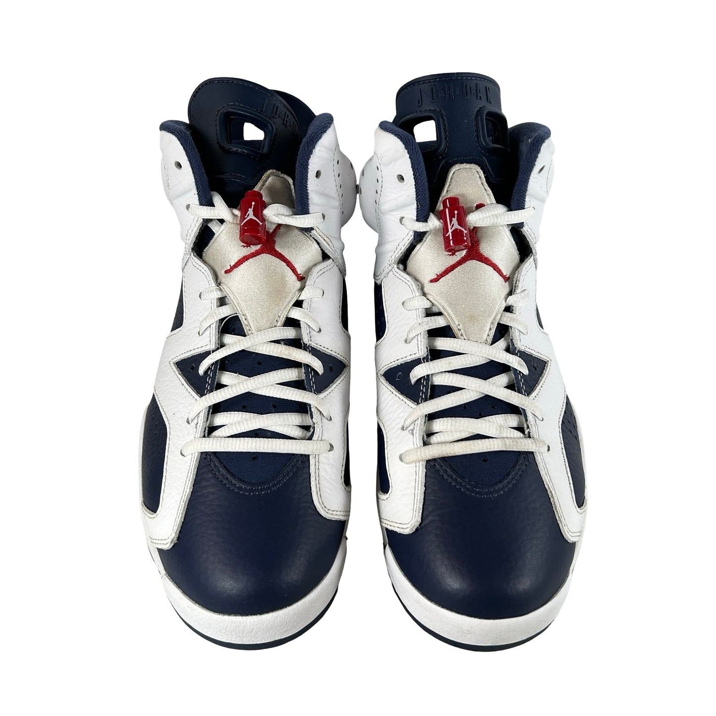 CT8529 164 Jordan 6 Retro Olympic (2024) [USED] - 9 M (Used8)
