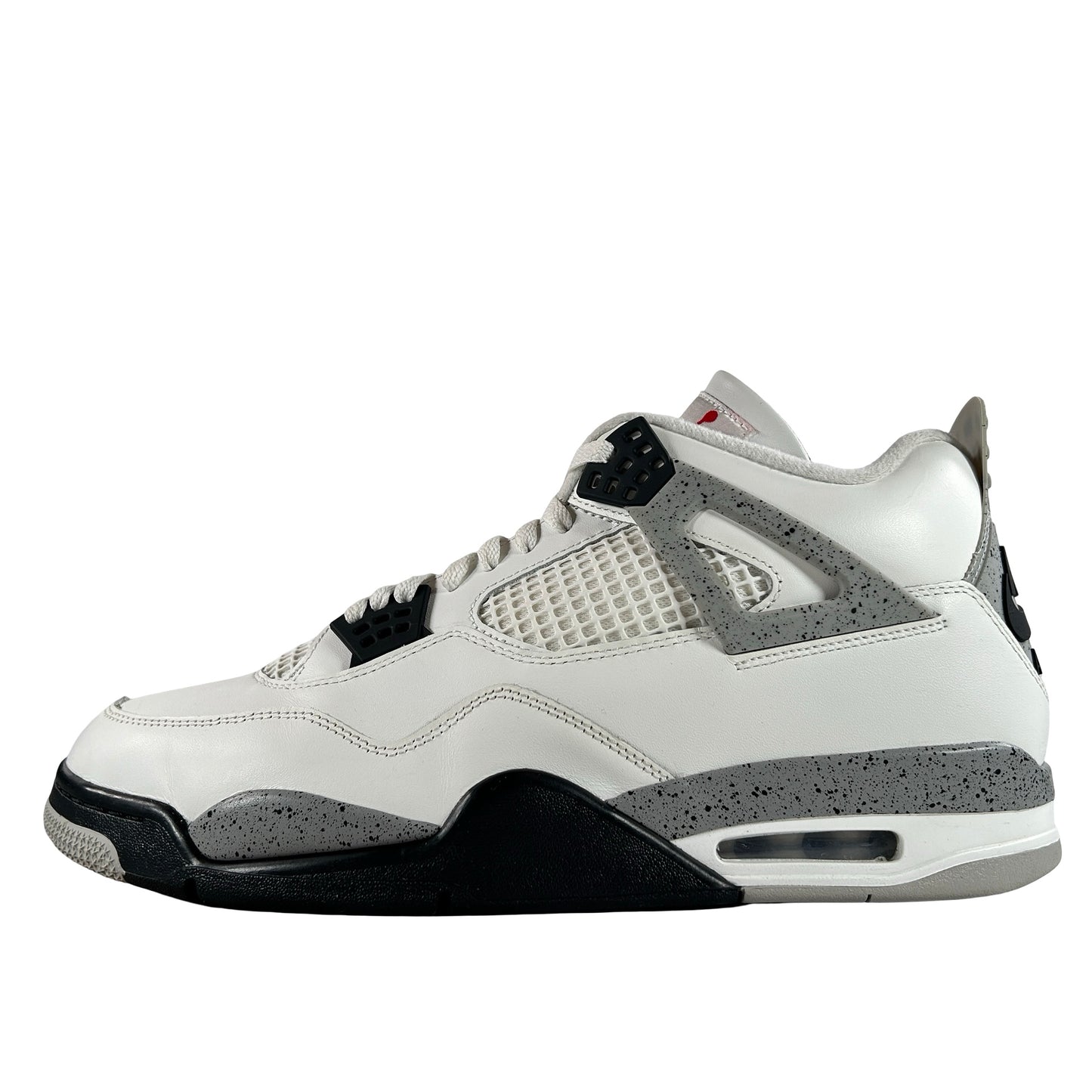 FV5029 100 Jordan 4 Retro White Cement (2025) [USED] - 13 M (Used8)