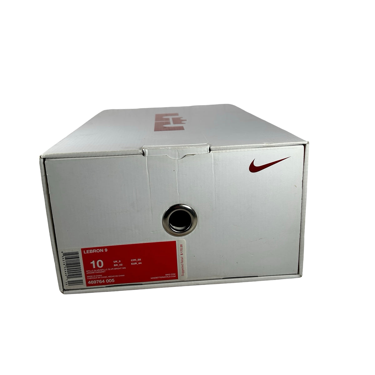 469764 005 Nike LeBron 9 Mango [USED] - 10 M (Used)