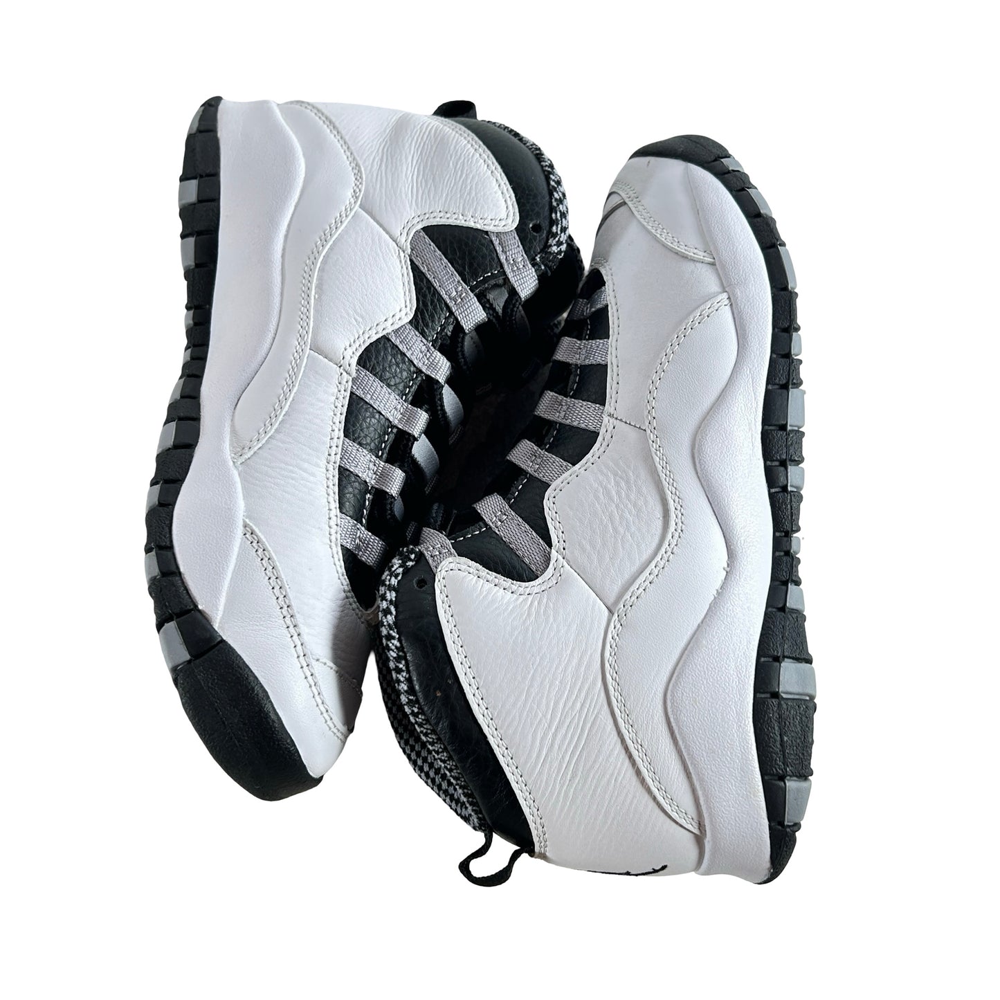 IB7359 104 Jordan 10 Retro Steel (2025) (GS) [USED] - 5.5 Y (Used) (No Insoles)