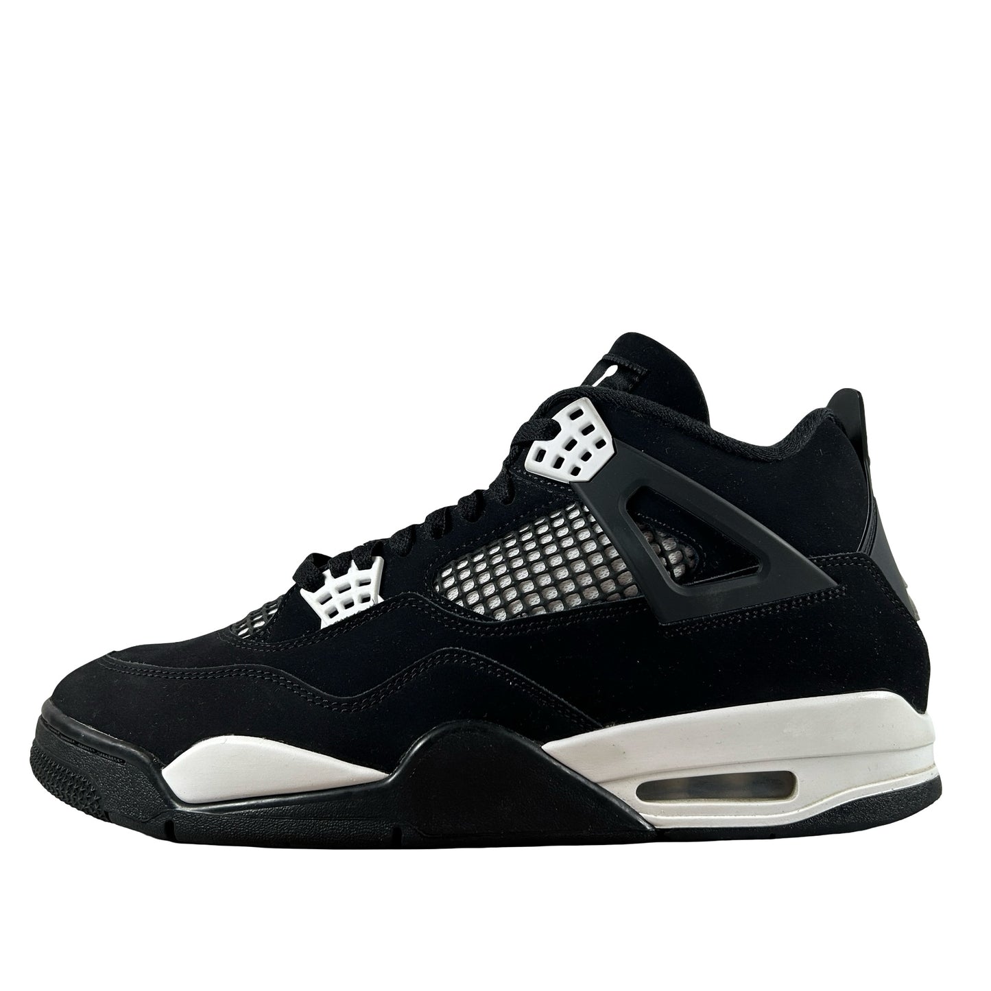 FQ8138 001  Jordan 4 Retro White Thunder [USED] - 11.5 M (Used2)