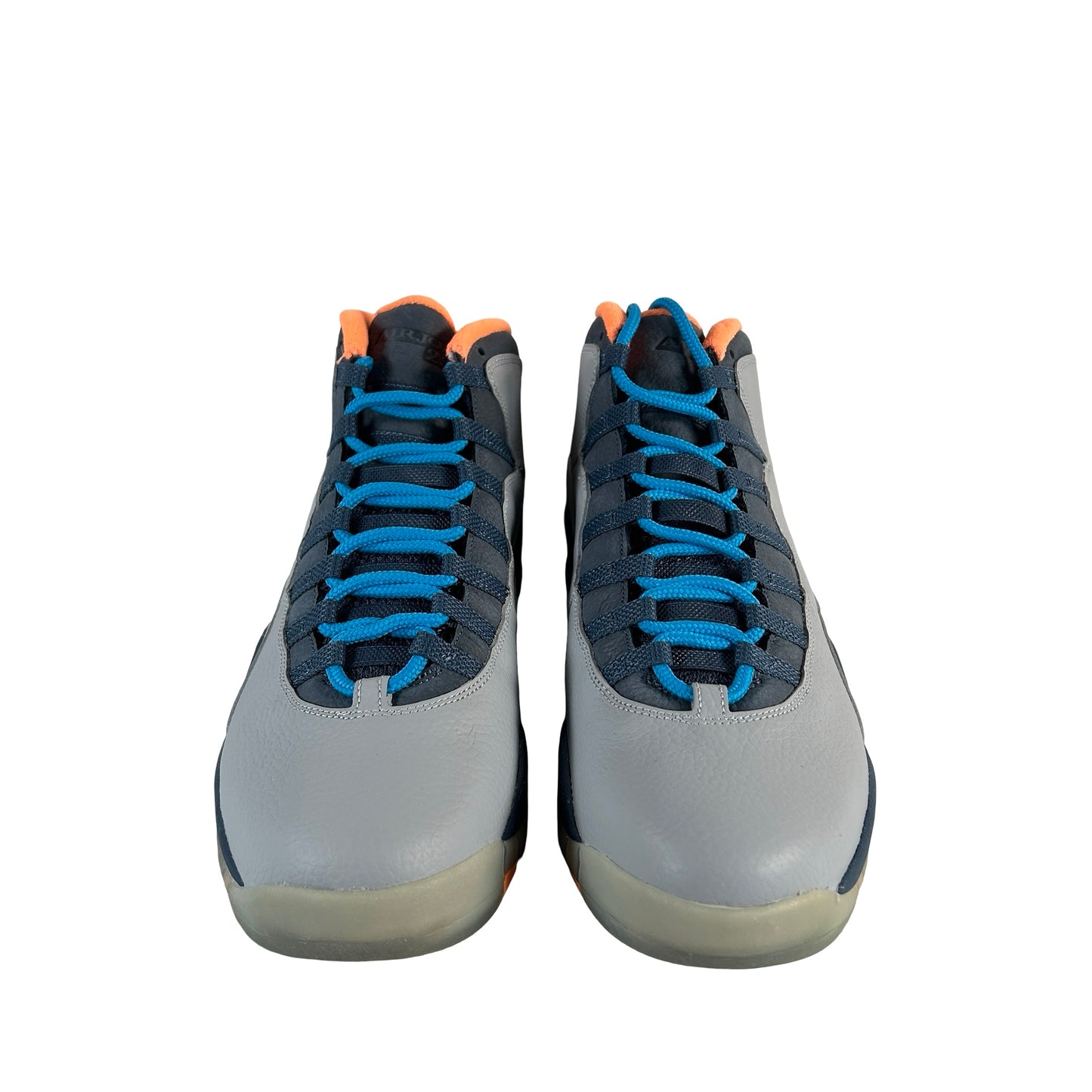 310805 026 Jordan 10 Retro Bobcats - 13 M (Yellowing Outsoles)