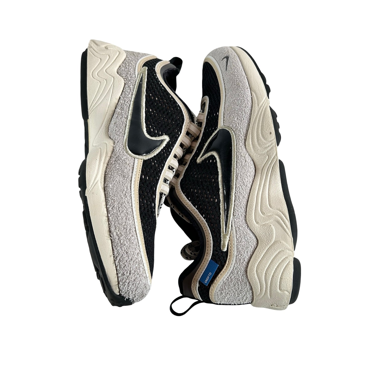 HV4847 001 Nike Air Zoom Spiridon Undefeated Phantom [USED] - 8 M (Used) (No Box)