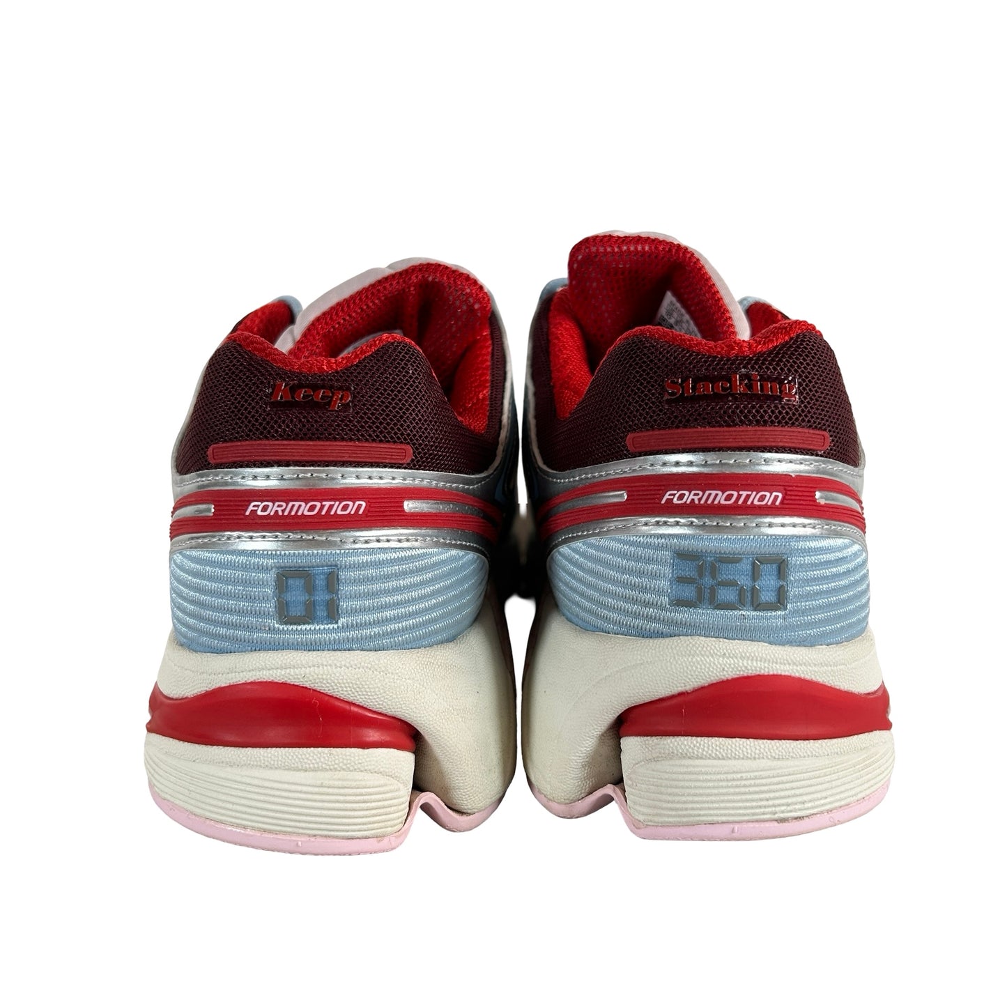 KJ9029 adidas Adistar Control 5 WOODstack Blood, Sweat, & Tears [USED] - 10 M (Used) (No Box)