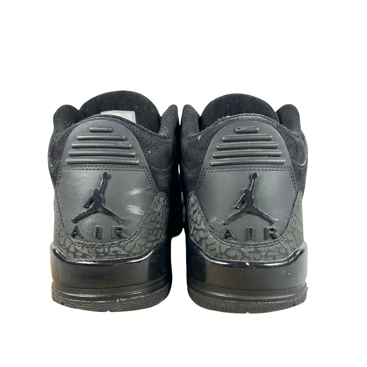 CT8532 001 Jordan 3 Retro Black Cat (2025) [USED] - 10 M (Used3) (No Box3)