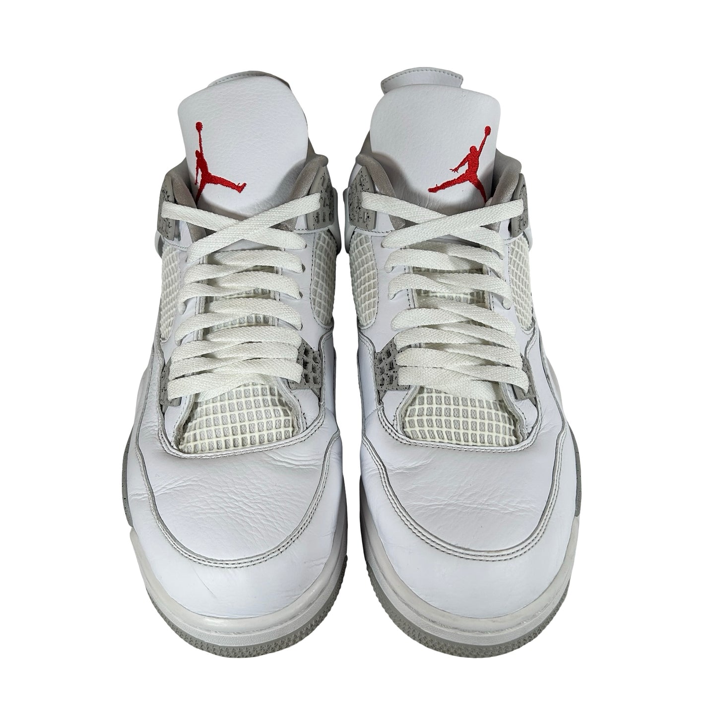 CT8527 100 Jordan 4 Retro White Oreo [USED] - 12 M (Used3)