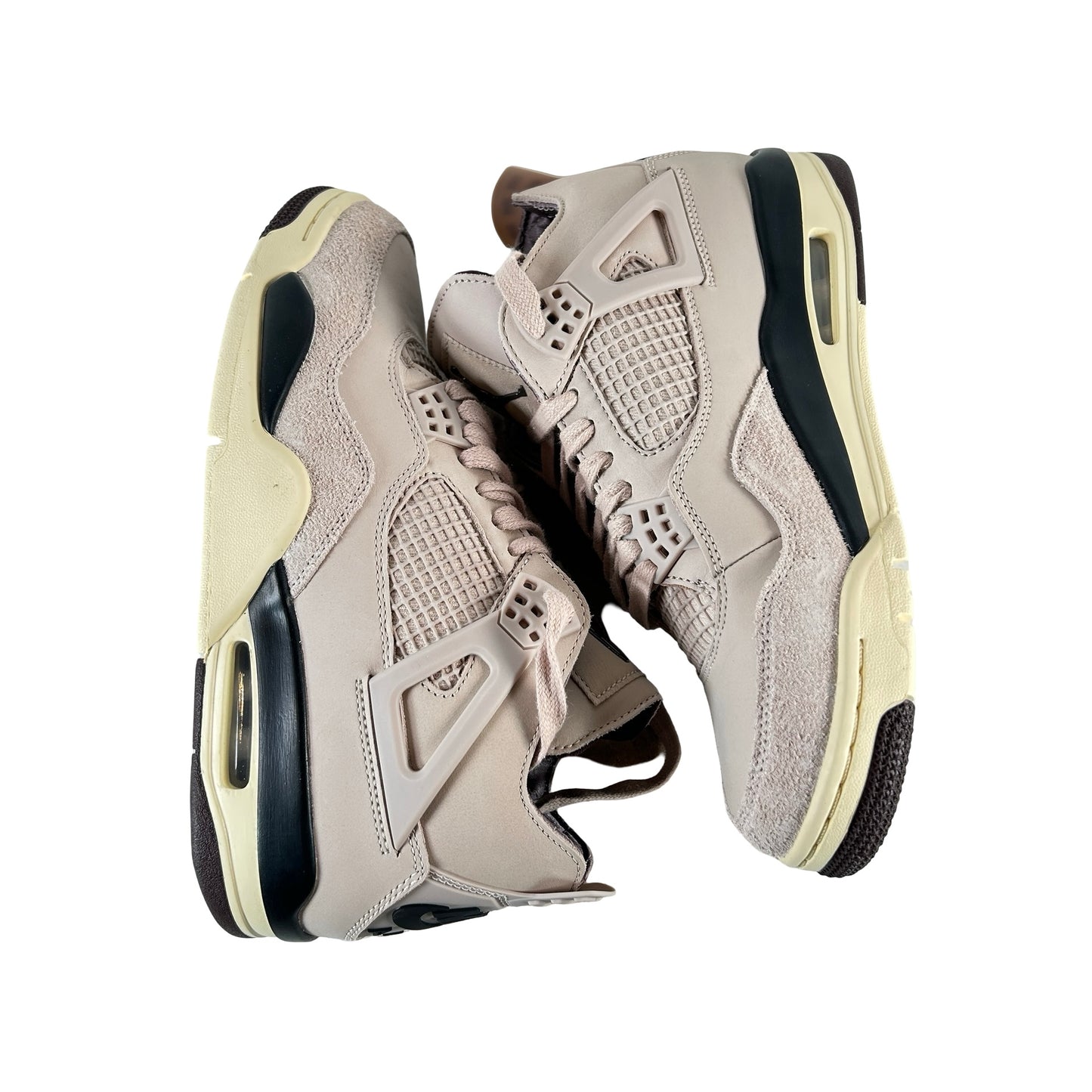 FZ4810 200 A Ma Maniére x Wmns Air Jordan 4 Retro 'Phantom' [USED] - 9.5 W (Used2)