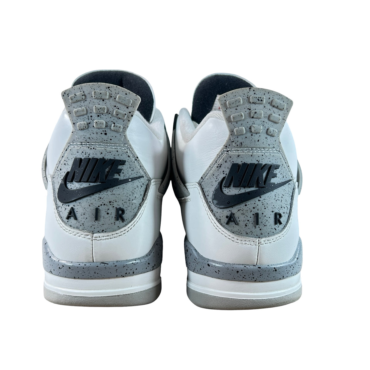 FV5029 100 Jordan 4 Retro White Cement (2025) [USED] - 9.5 M (Used2) (No Box2)