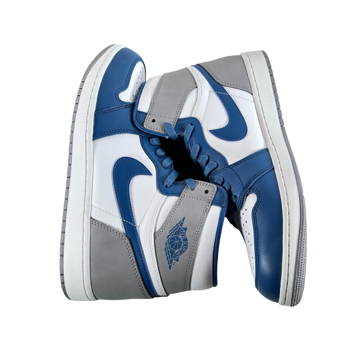 DZ5485 410 Jordan 1 Retro High OG True Blue [USED] - 11.5 M (Used4)