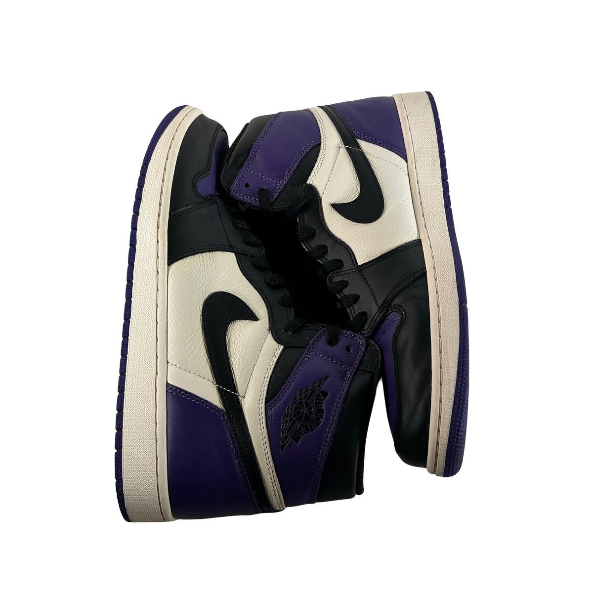 555088 501 Jordan 1 Court Purple [USED] - 12 M (Used3)